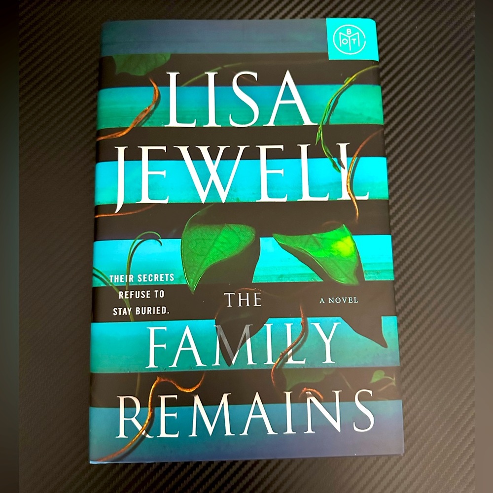 Book of the Month - The Family Remains by Lisa Jewell